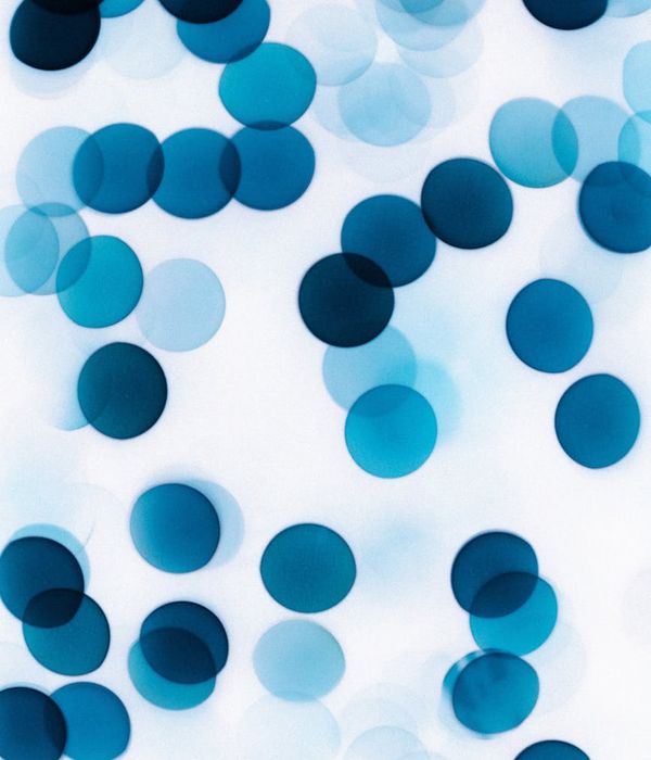 Abstract composition representing digital balance and visual rest