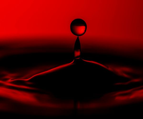 Smooth abstract shapes symbolizing calm and clarity